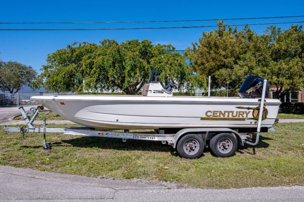 2021 century 2101 bay boat for sale